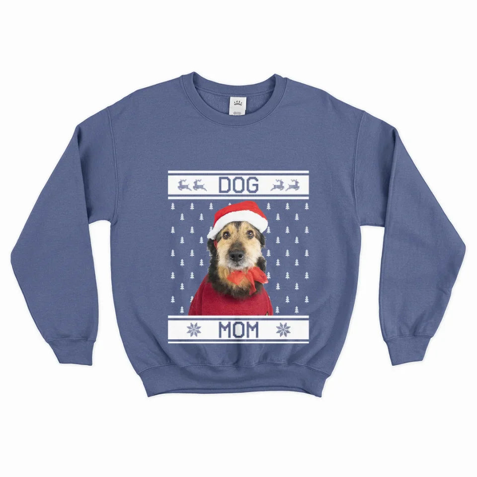 Custom Christmas Pet Sweatshirt