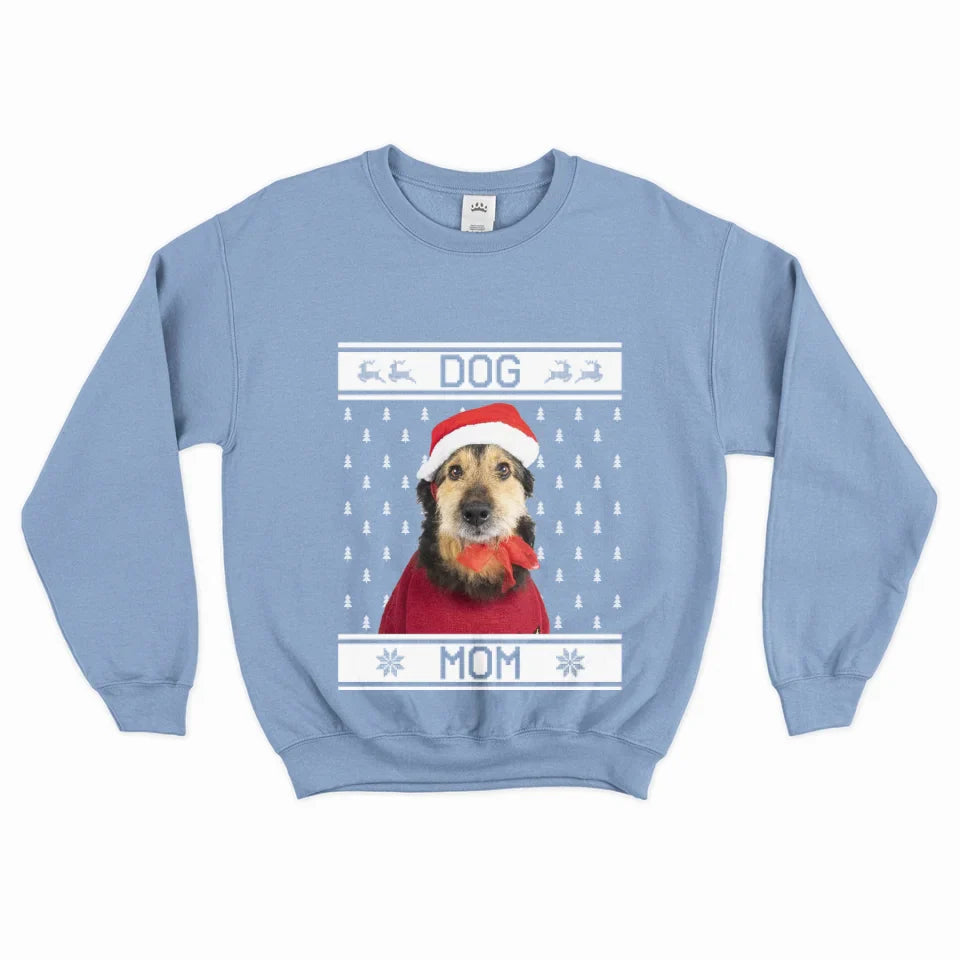 Custom Christmas Pet Sweatshirt