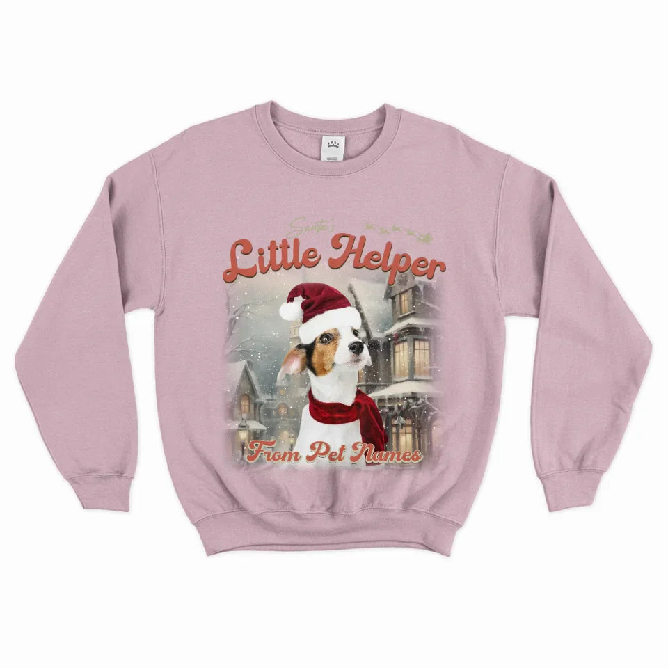 Custom Vintage Christmas Pet Sweatshirt