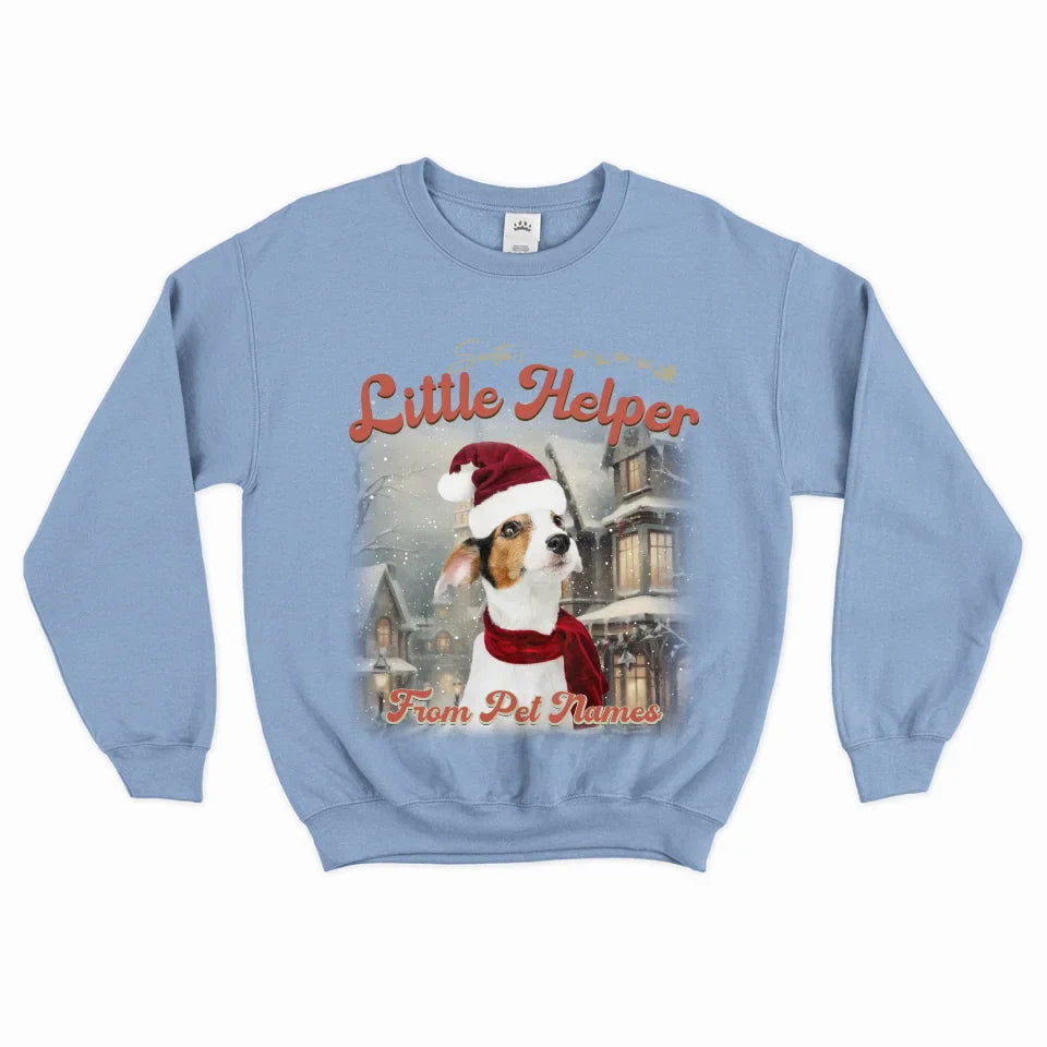 Custom Vintage Christmas Pet Sweatshirt