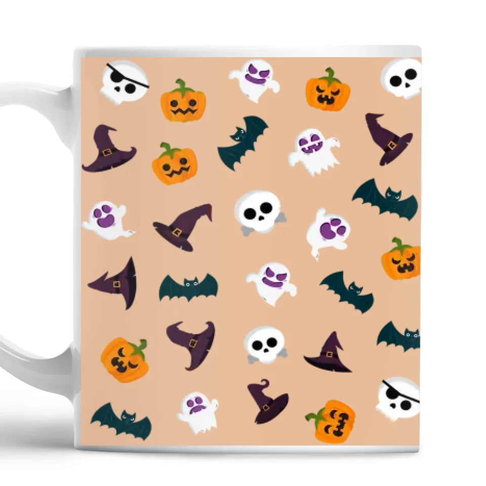 Little Pumpkin Mug with Custom Pet Icon