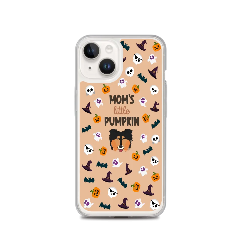 Little Pumpkin Phone Case with Pet Icon