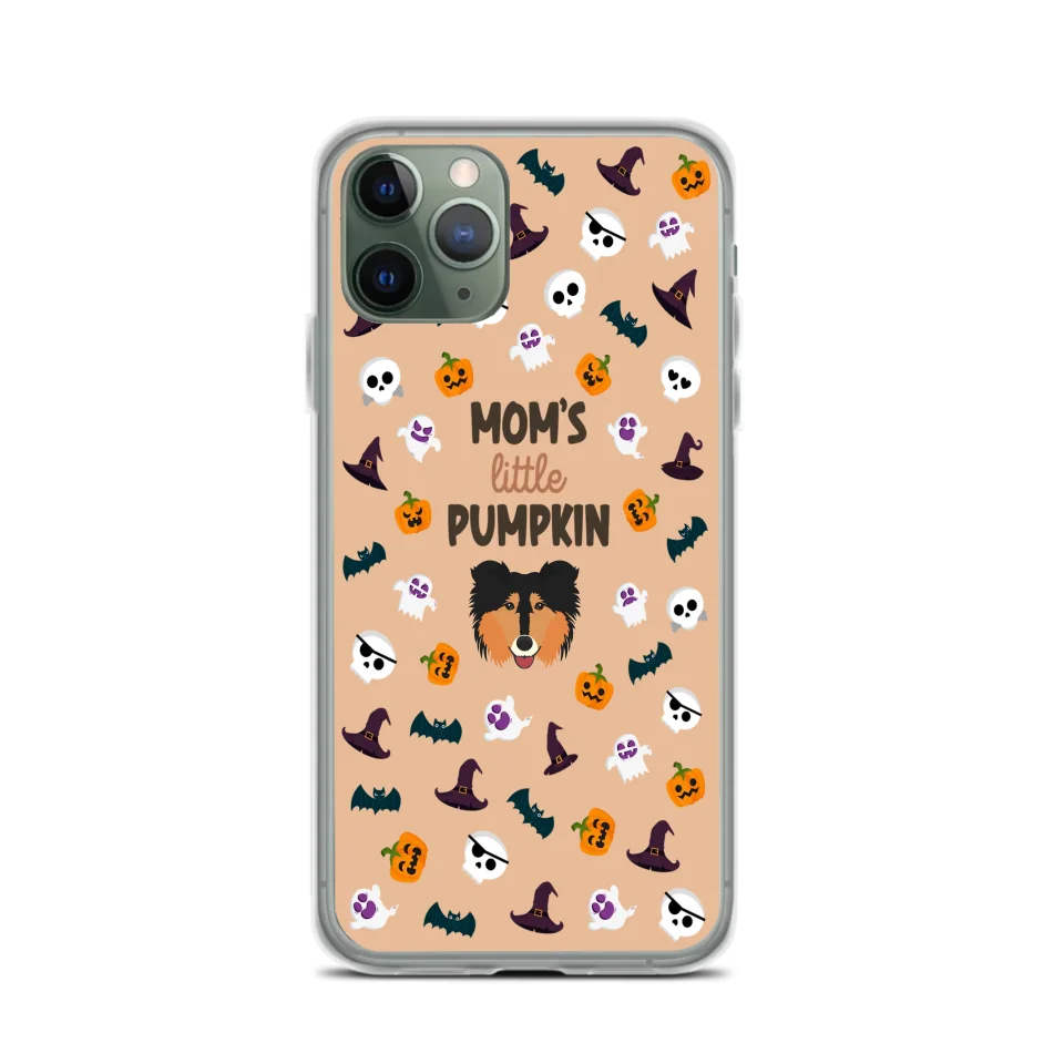 Little Pumpkin Phone Case with Pet Icon
