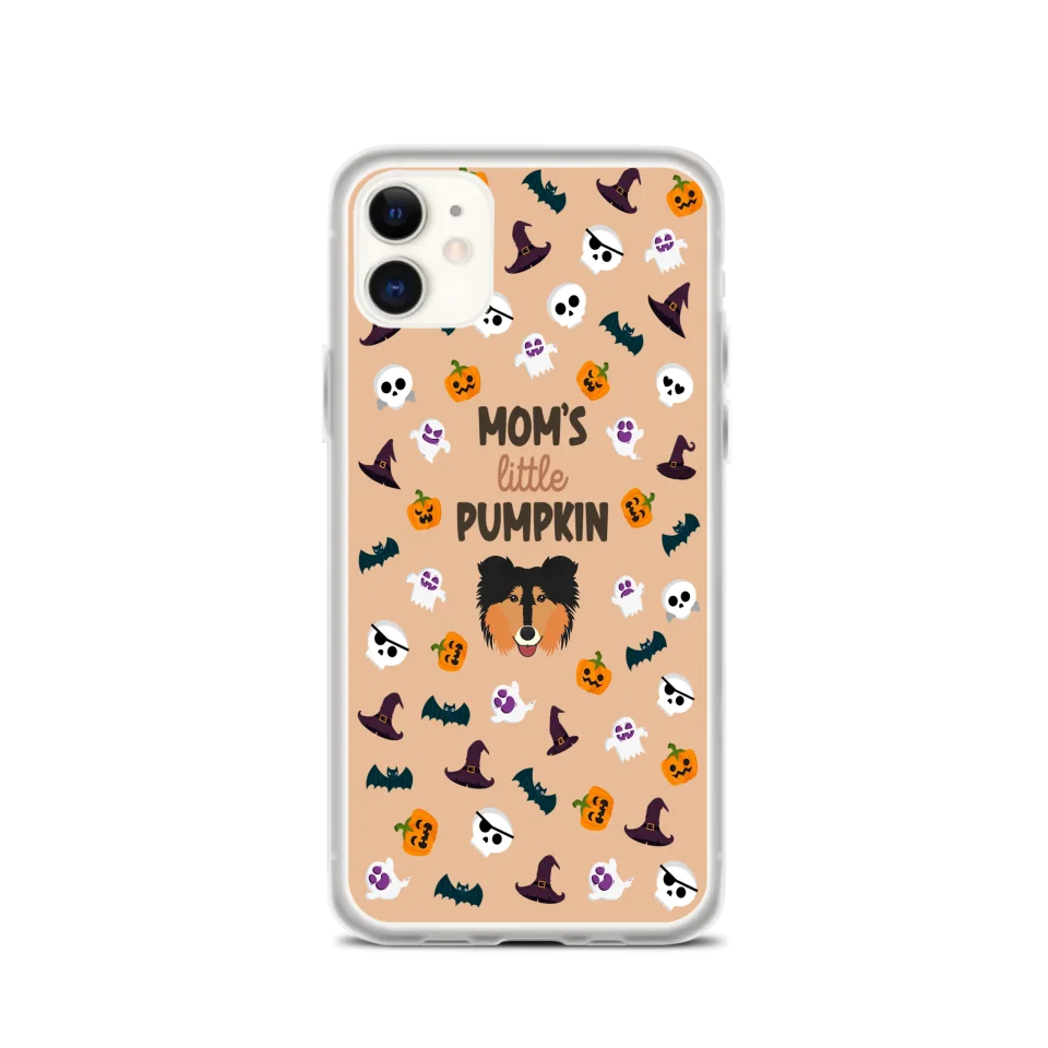 Little Pumpkin Phone Case with Pet Icon