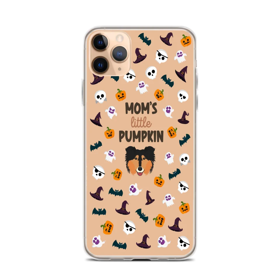 Little Pumpkin Phone Case with Pet Icon