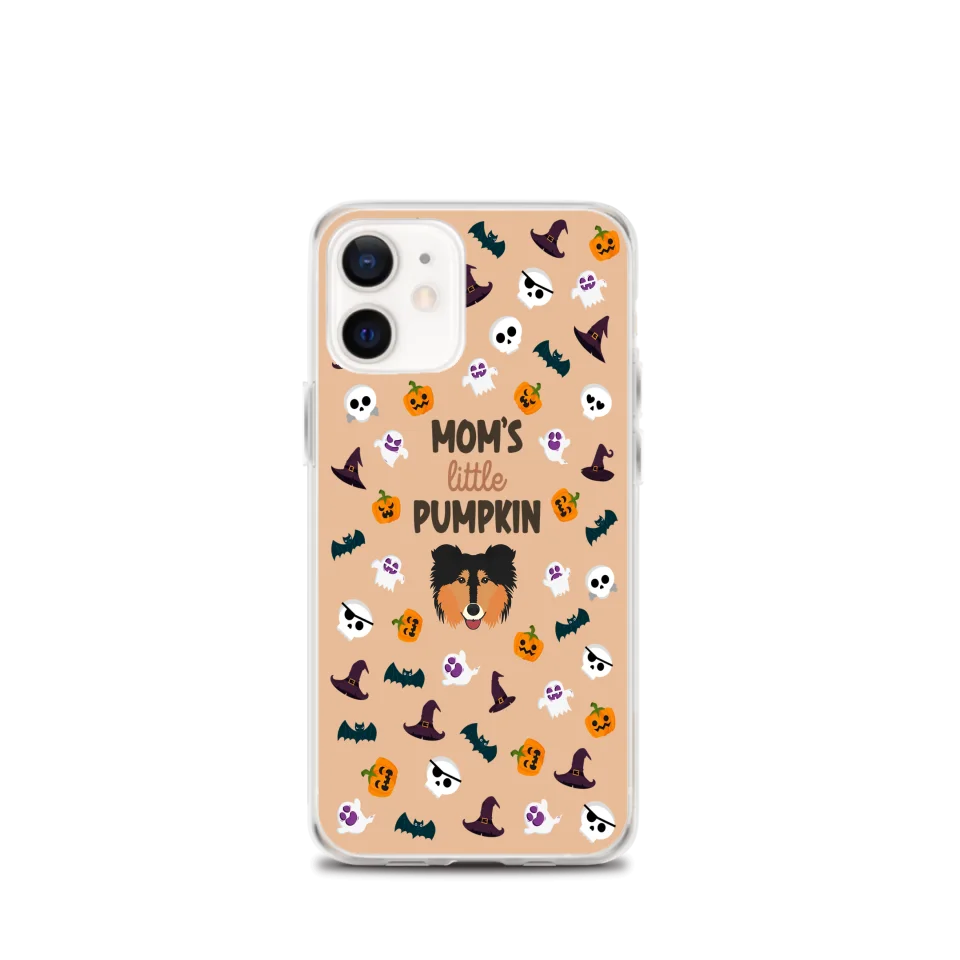 Little Pumpkin Phone Case with Pet Icon