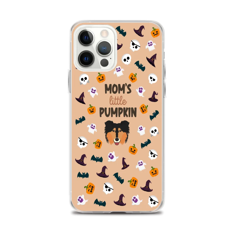 Little Pumpkin Phone Case with Pet Icon