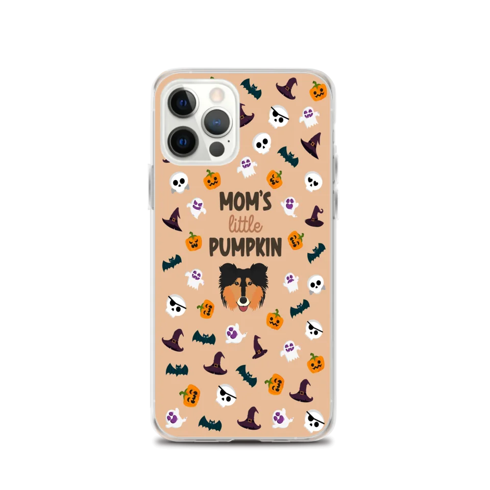 Little Pumpkin Phone Case with Pet Icon