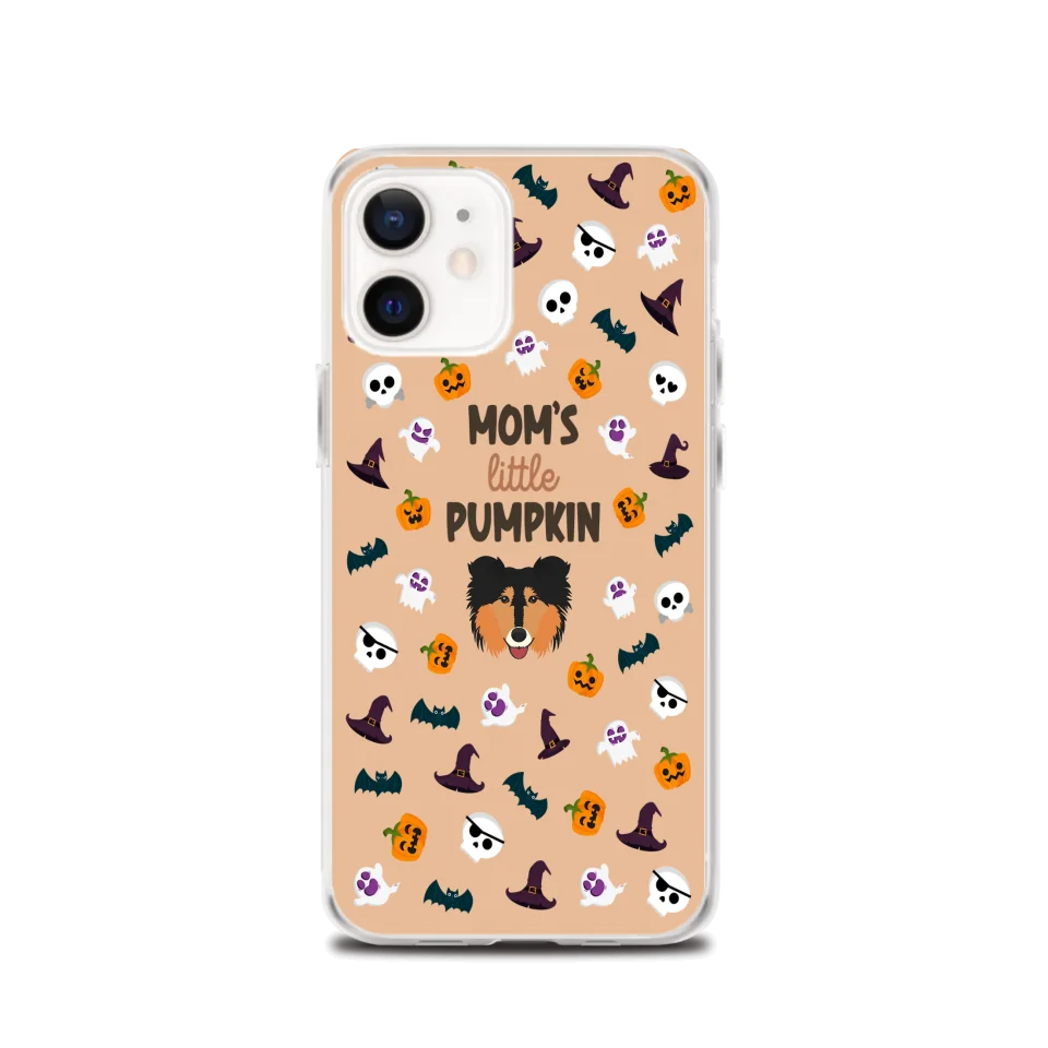 Little Pumpkin Phone Case with Pet Icon