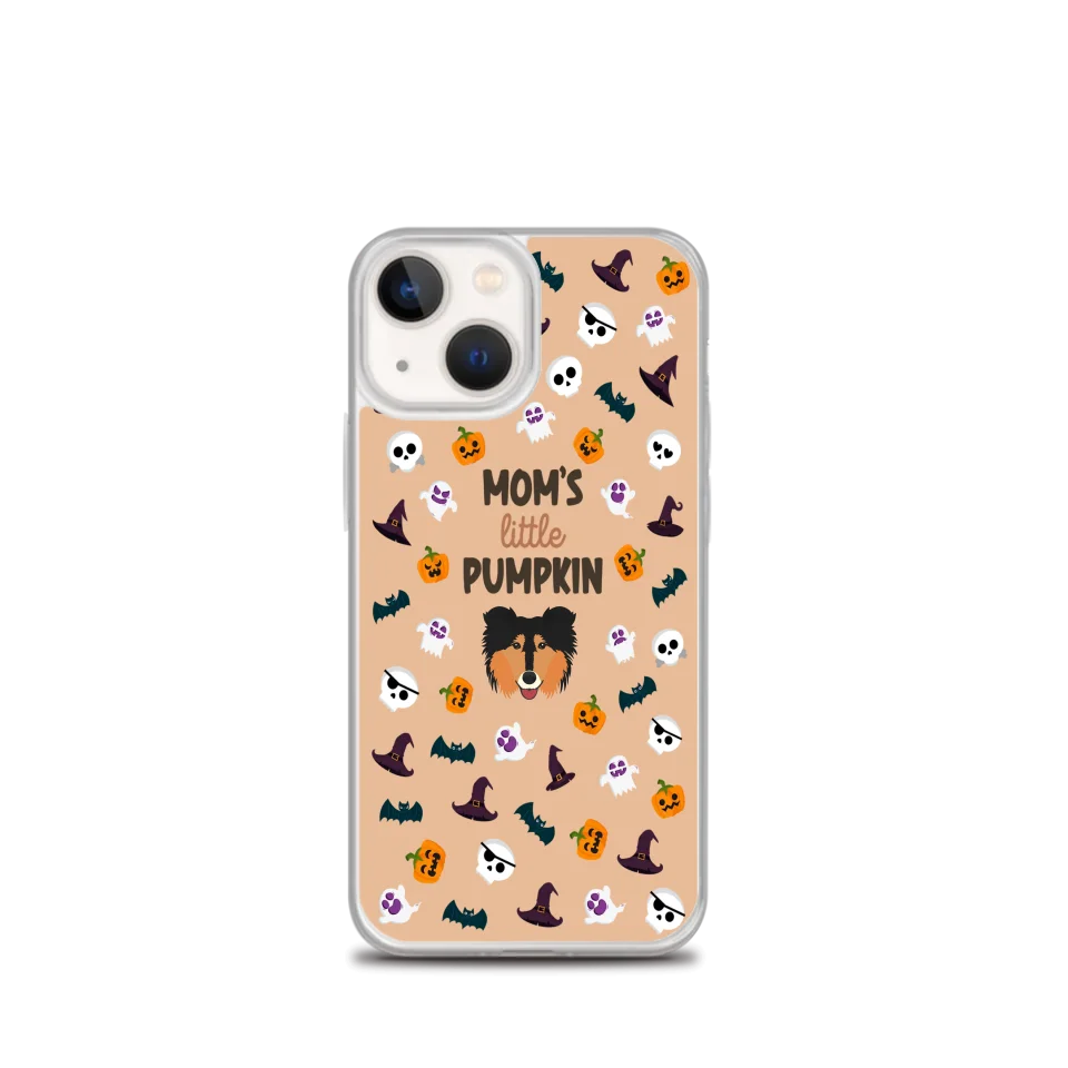 Little Pumpkin Phone Case with Pet Icon