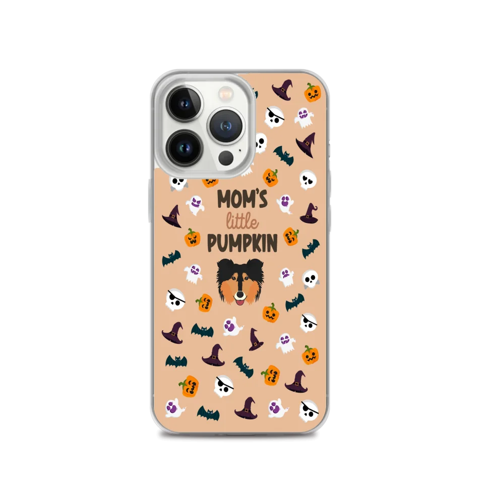 Little Pumpkin Phone Case with Pet Icon