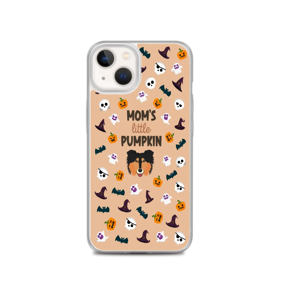 Little Pumpkin Phone Case with Pet Icon