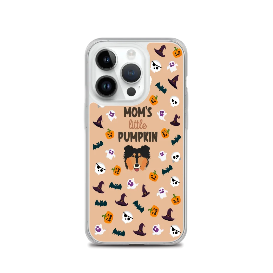 Little Pumpkin Phone Case with Pet Icon