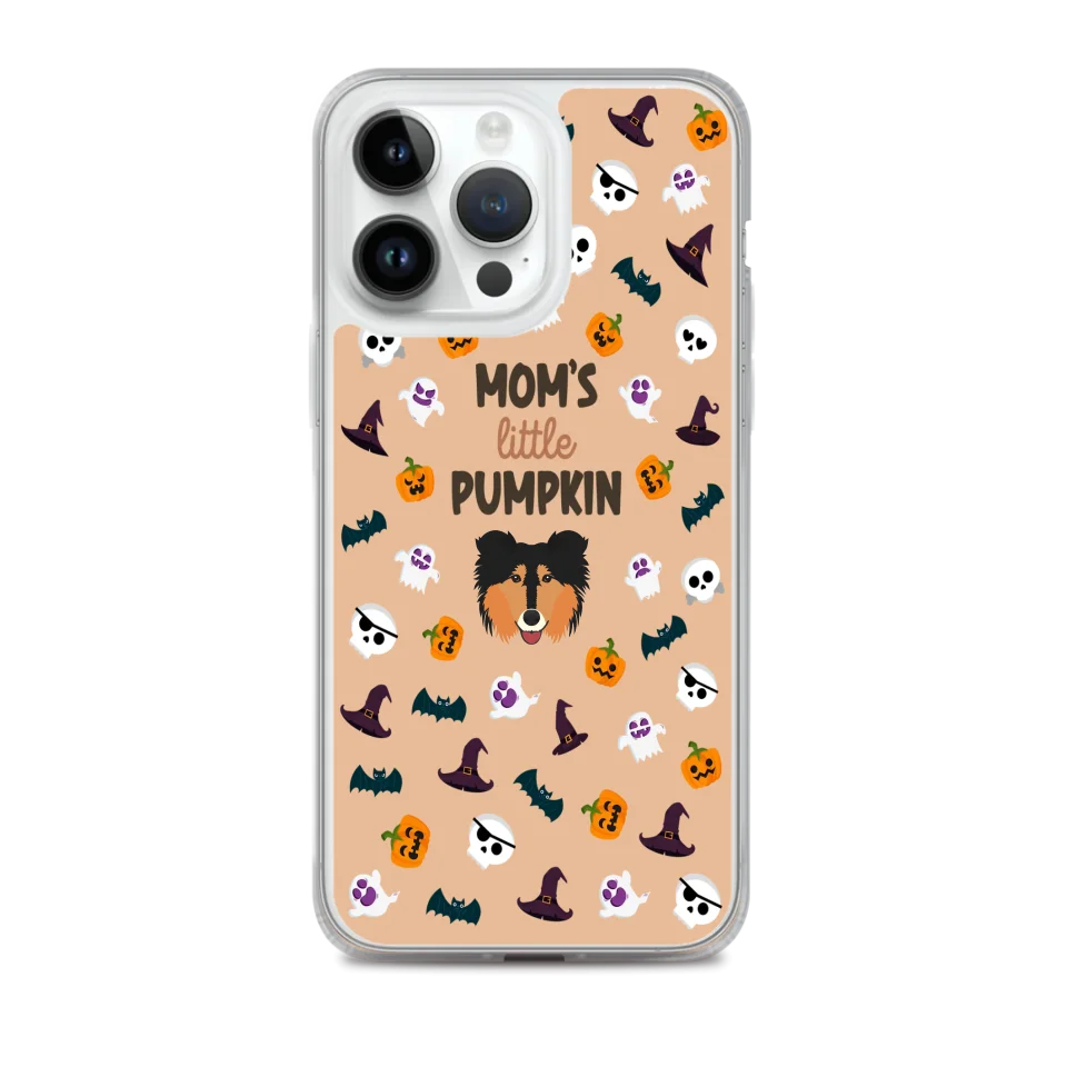 Little Pumpkin Phone Case with Pet Icon