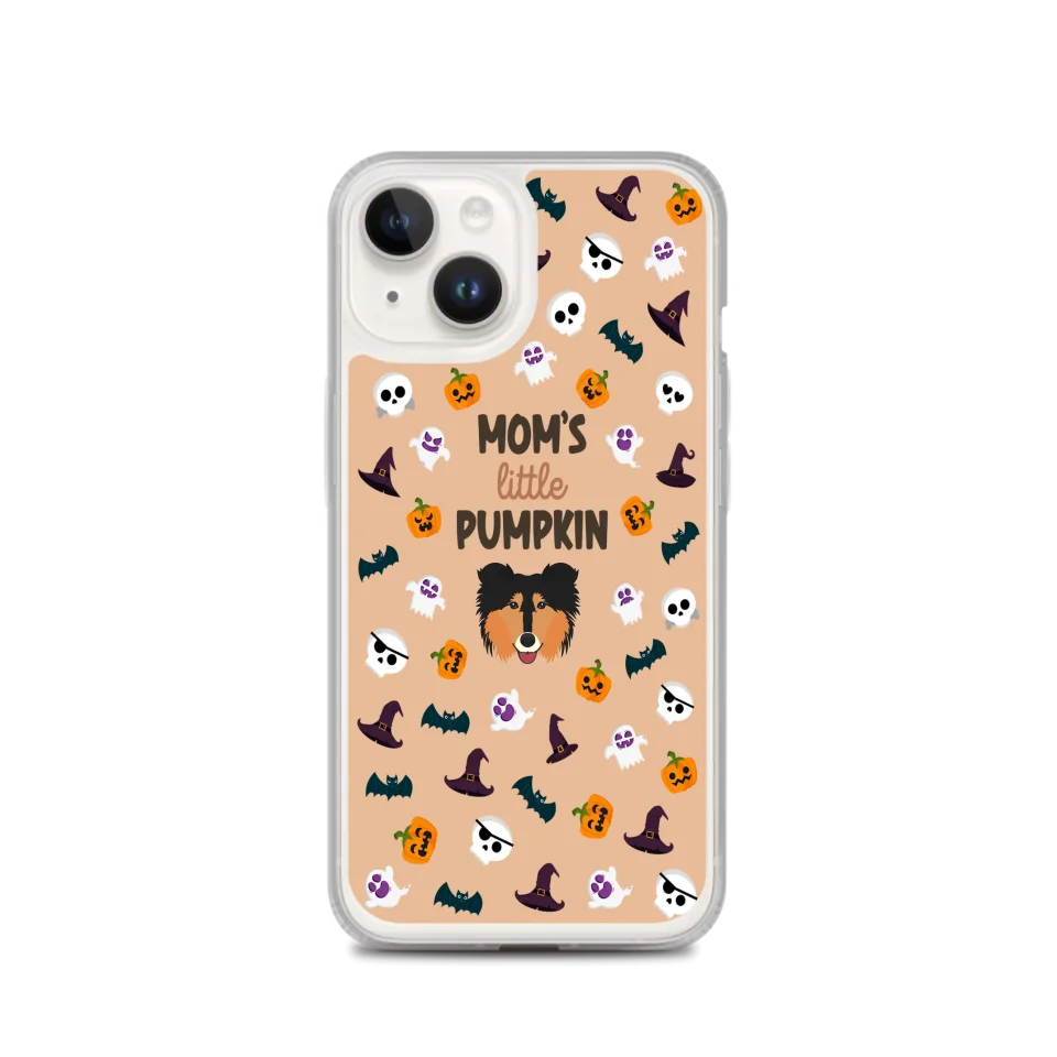 Little Pumpkin Phone Case with Pet Icon