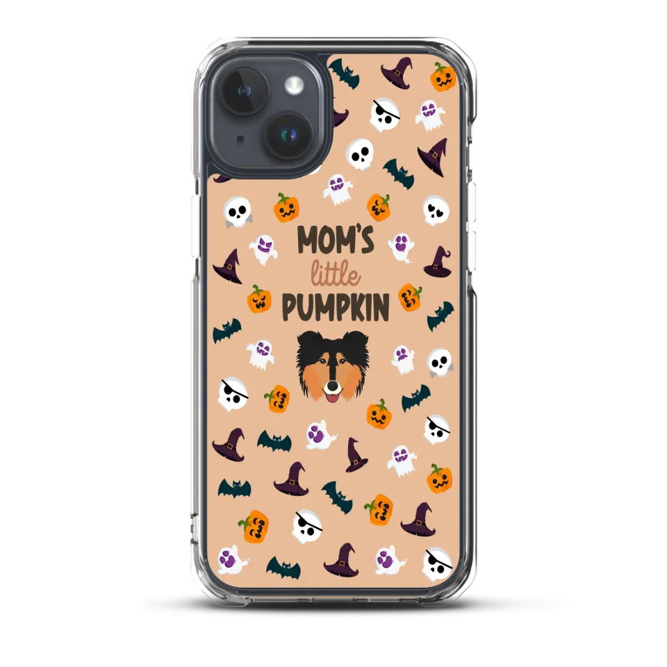 Little Pumpkin Phone Case with Pet Icon