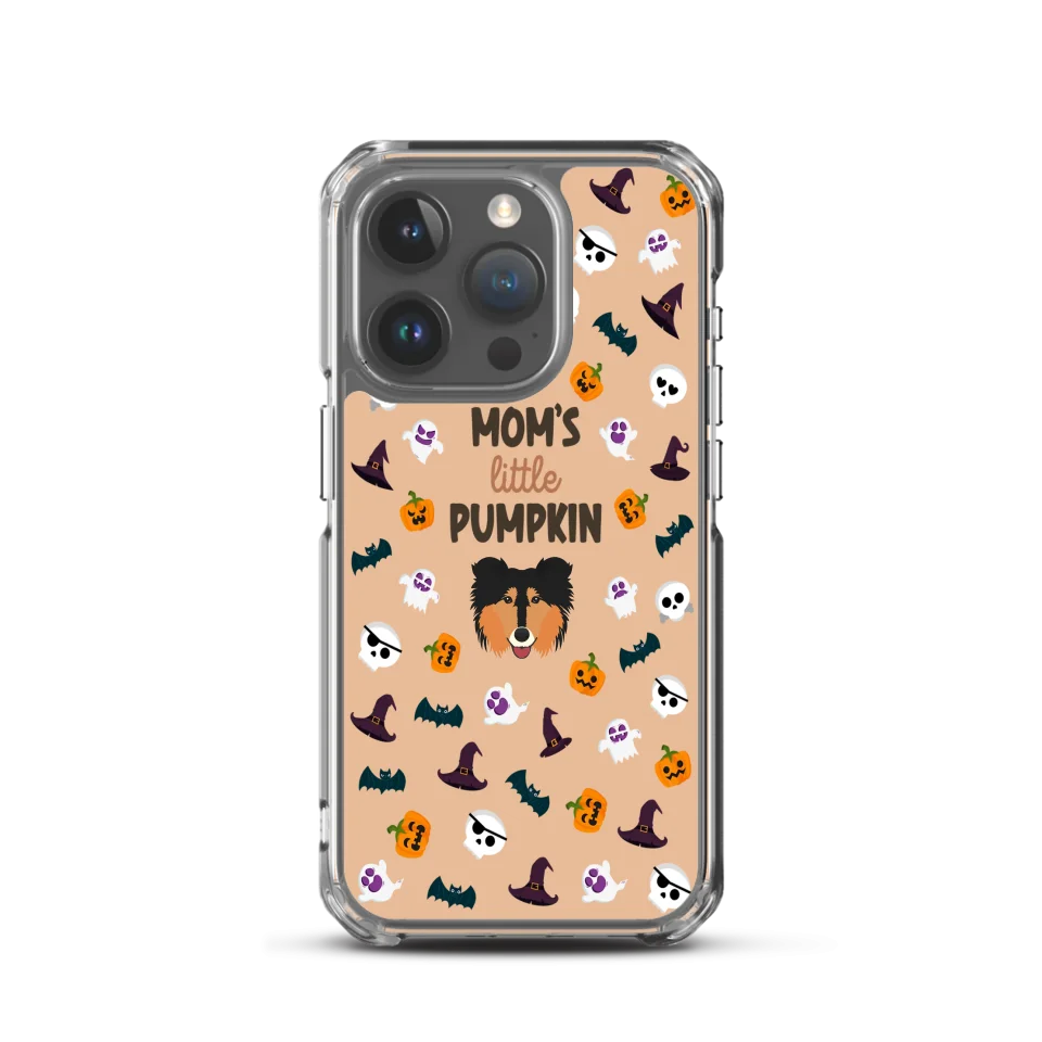 Little Pumpkin Phone Case with Pet Icon