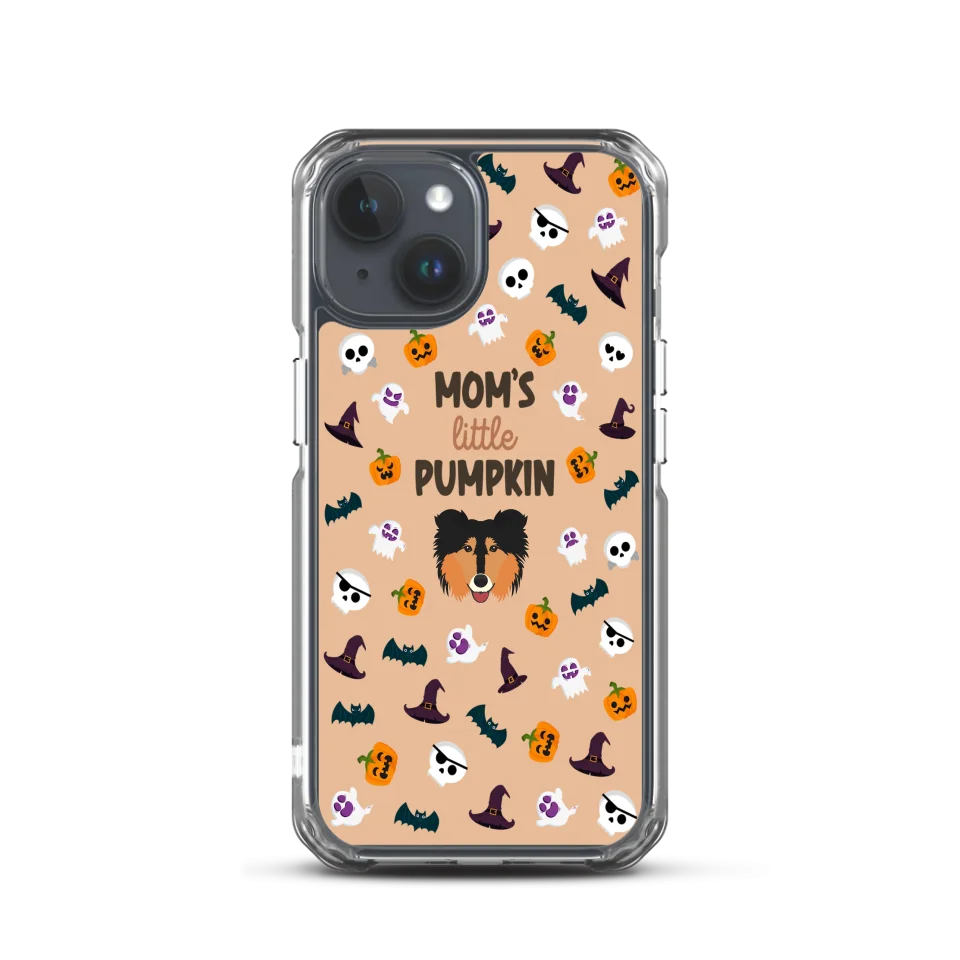 Little Pumpkin Phone Case with Pet Icon