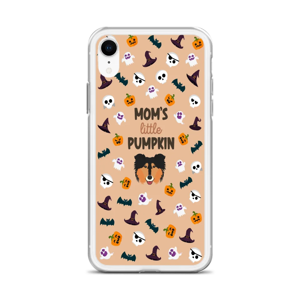 Little Pumpkin Phone Case with Pet Icon