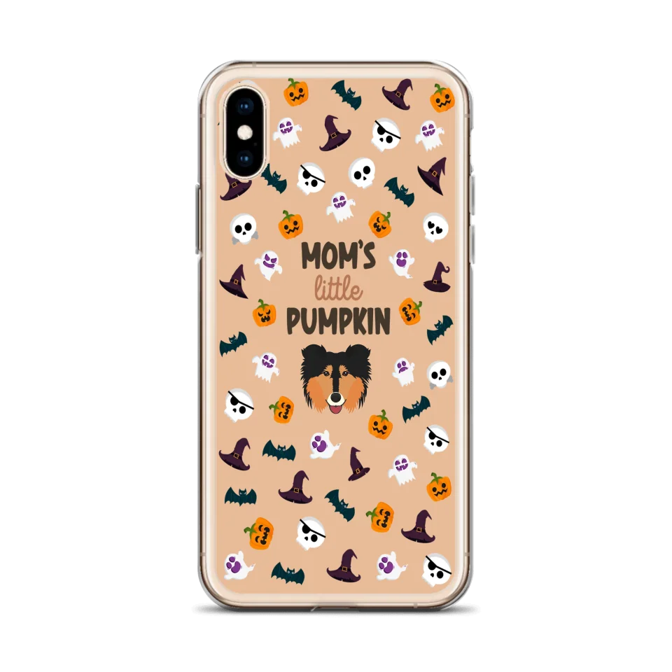Little Pumpkin Phone Case with Pet Icon