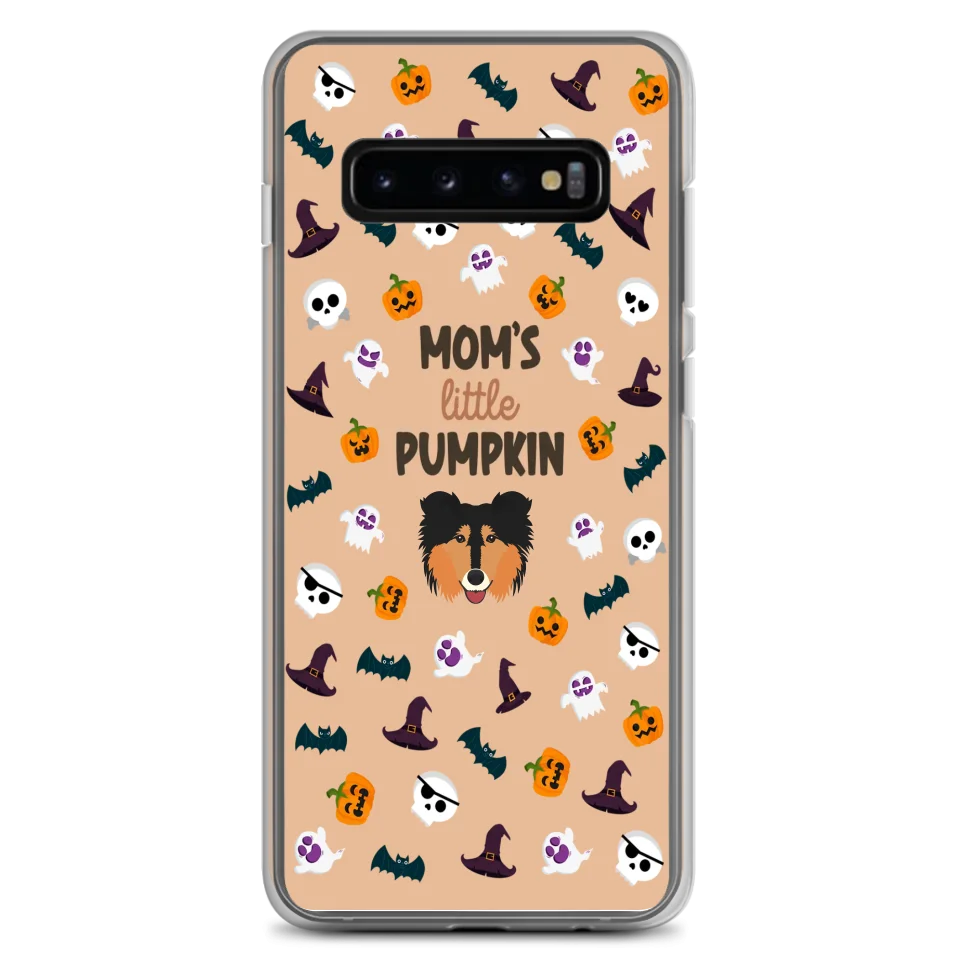 Little Pumpkin Phone Case with Pet Icon