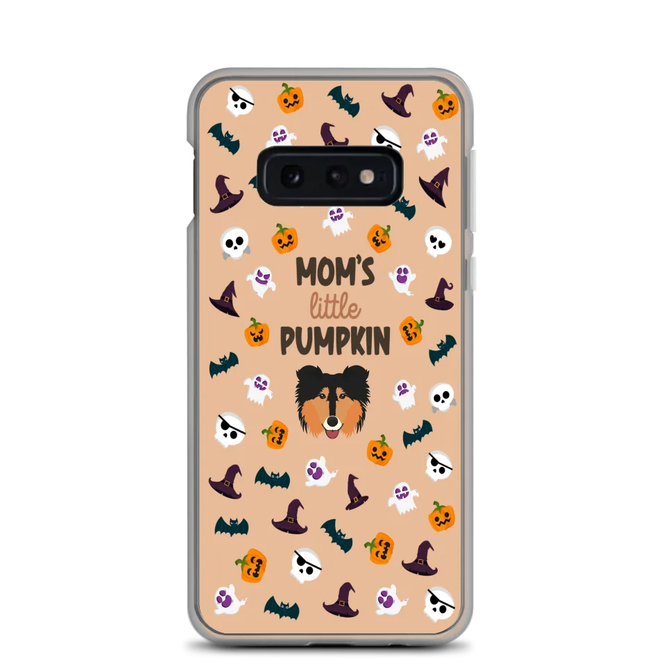 Little Pumpkin Phone Case with Pet Icon
