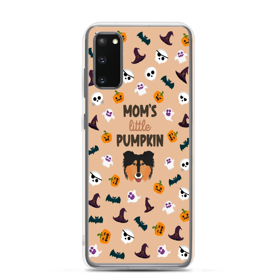 Little Pumpkin Phone Case with Pet Icon