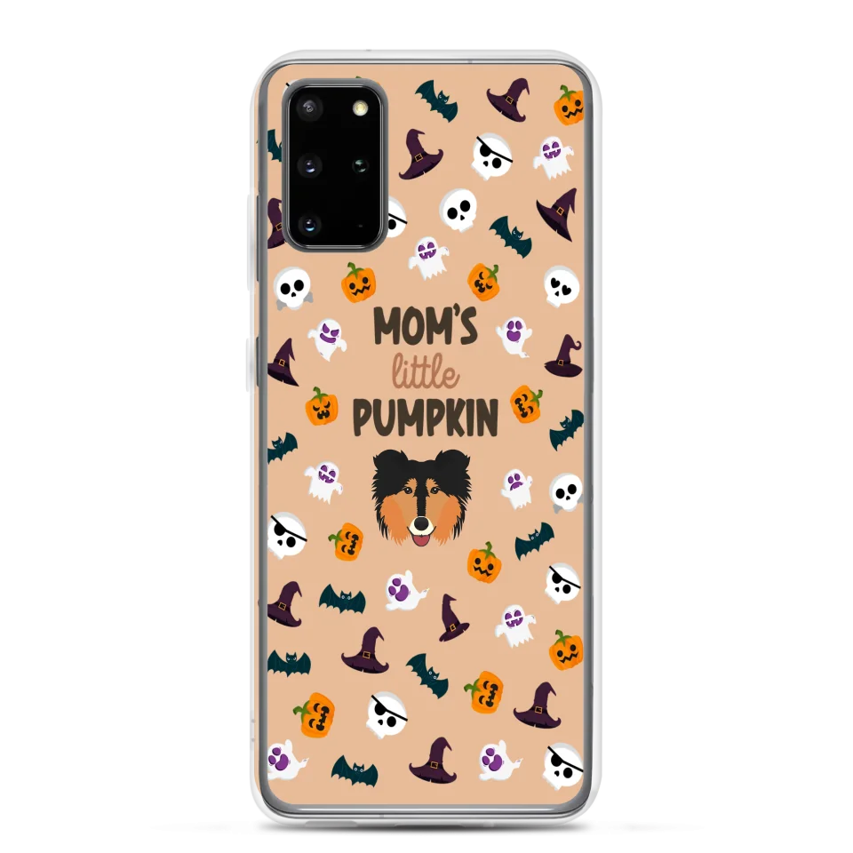 Little Pumpkin Phone Case with Pet Icon