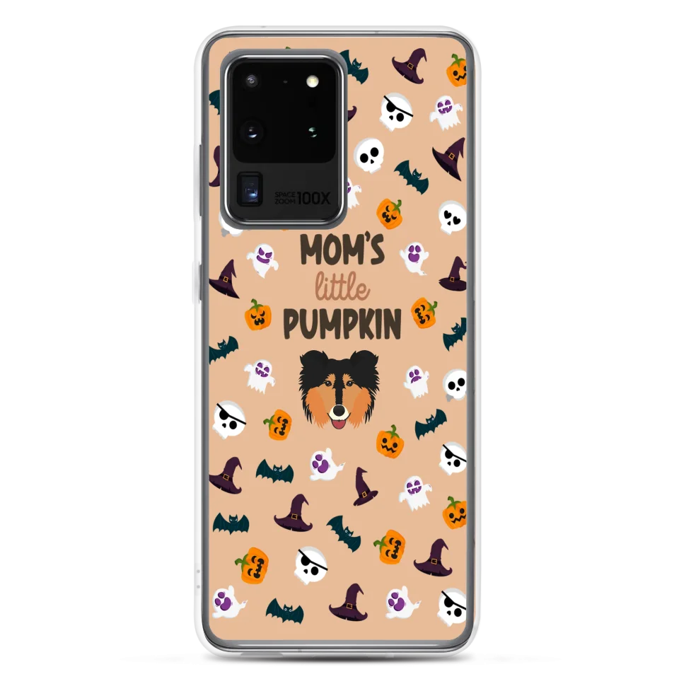 Little Pumpkin Phone Case with Pet Icon