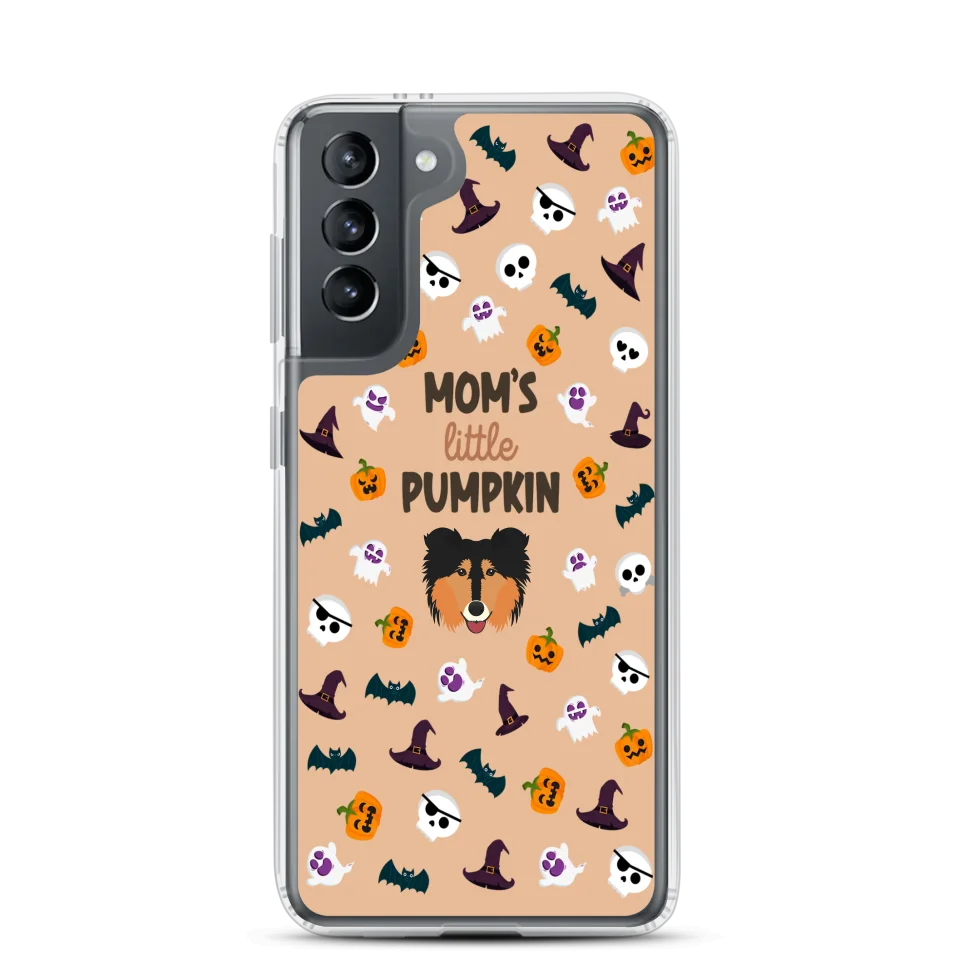 Little Pumpkin Phone Case with Pet Icon