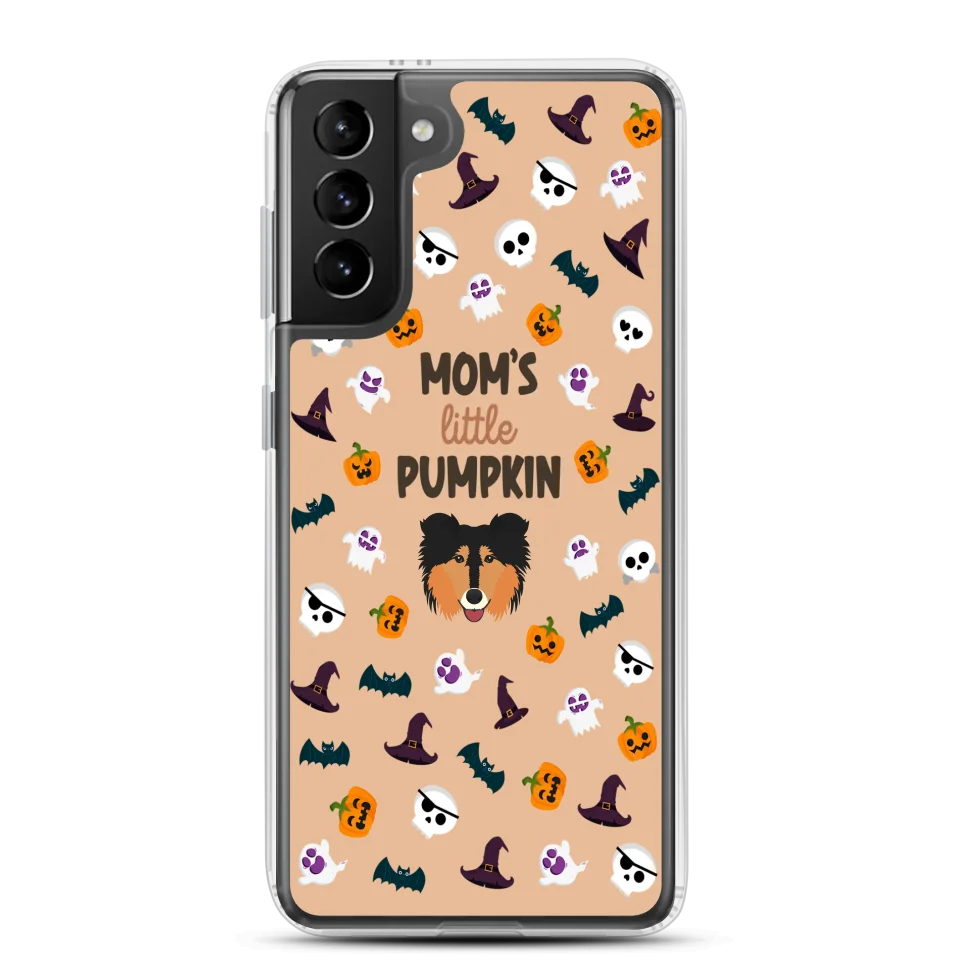 Little Pumpkin Phone Case with Pet Icon