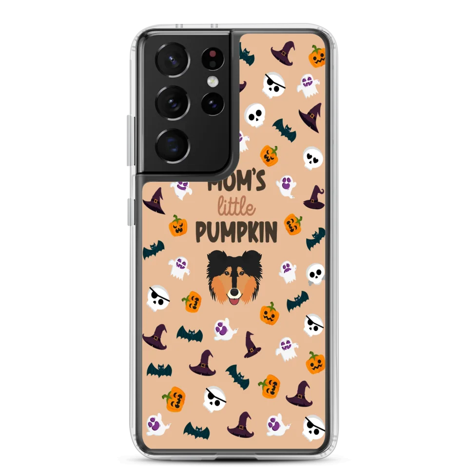 Little Pumpkin Phone Case with Pet Icon