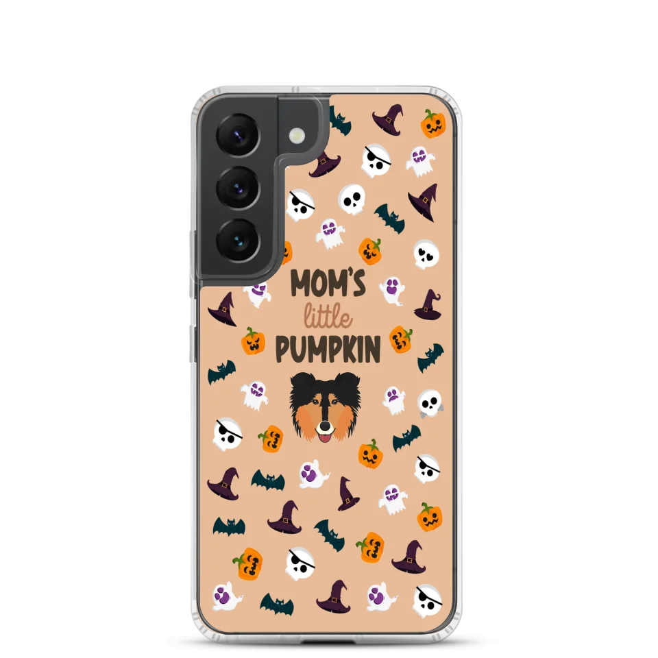 Little Pumpkin Phone Case with Pet Icon