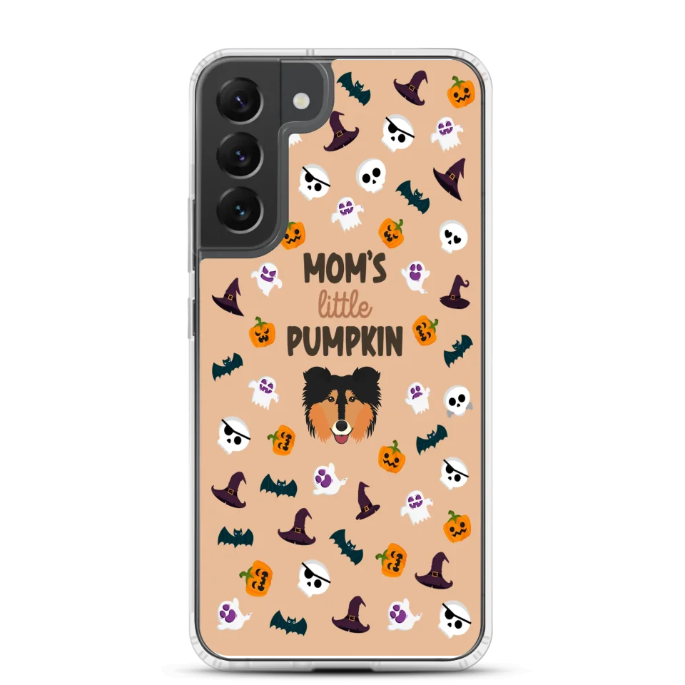 Little Pumpkin Phone Case with Pet Icon