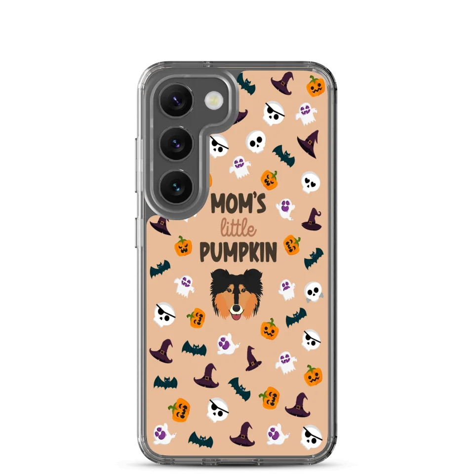 Little Pumpkin Phone Case with Pet Icon