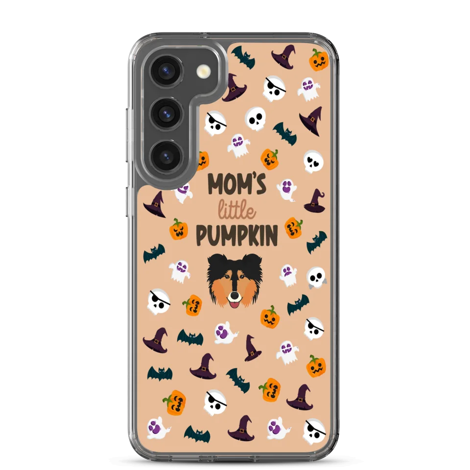 Little Pumpkin Phone Case with Pet Icon