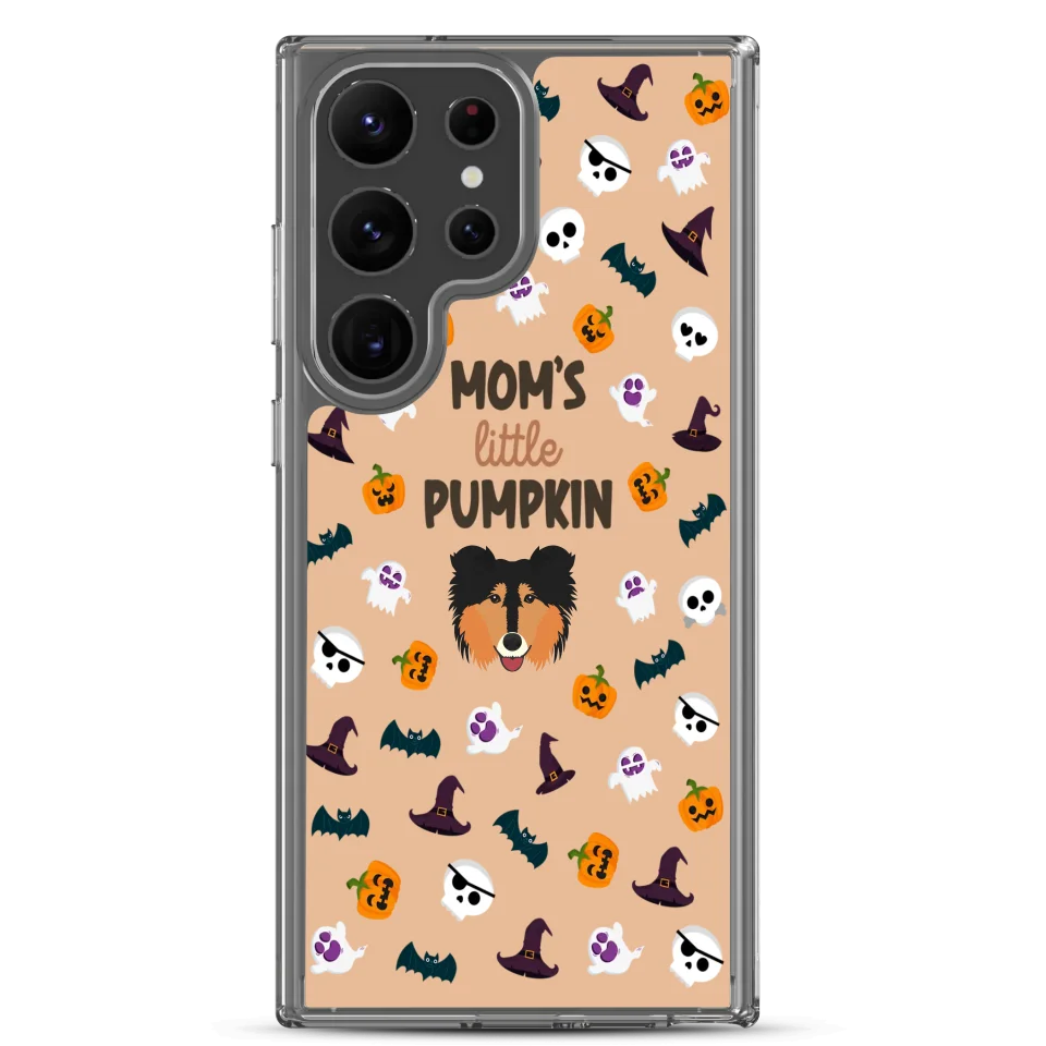Little Pumpkin Phone Case with Pet Icon