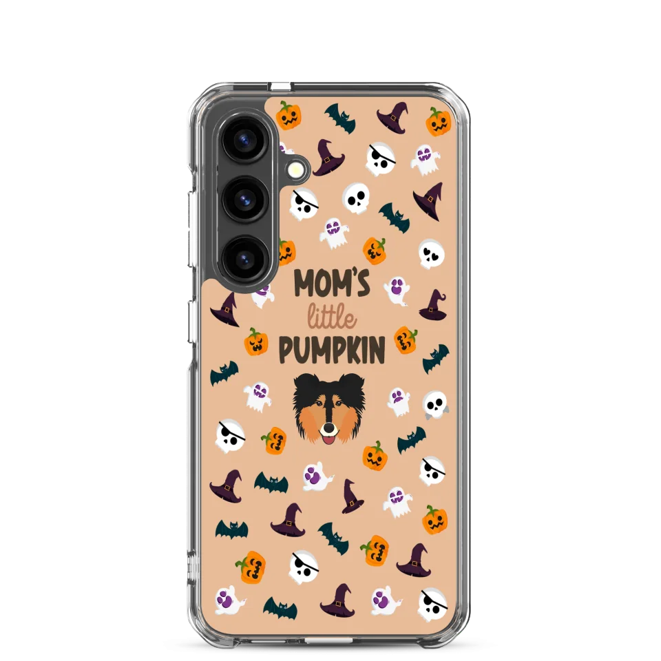 Little Pumpkin Phone Case with Pet Icon