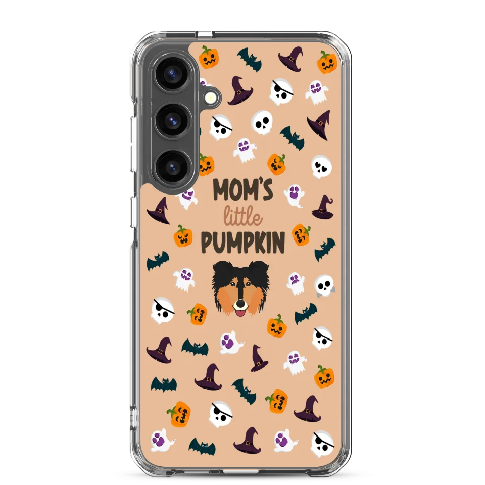 Little Pumpkin Phone Case with Pet Icon