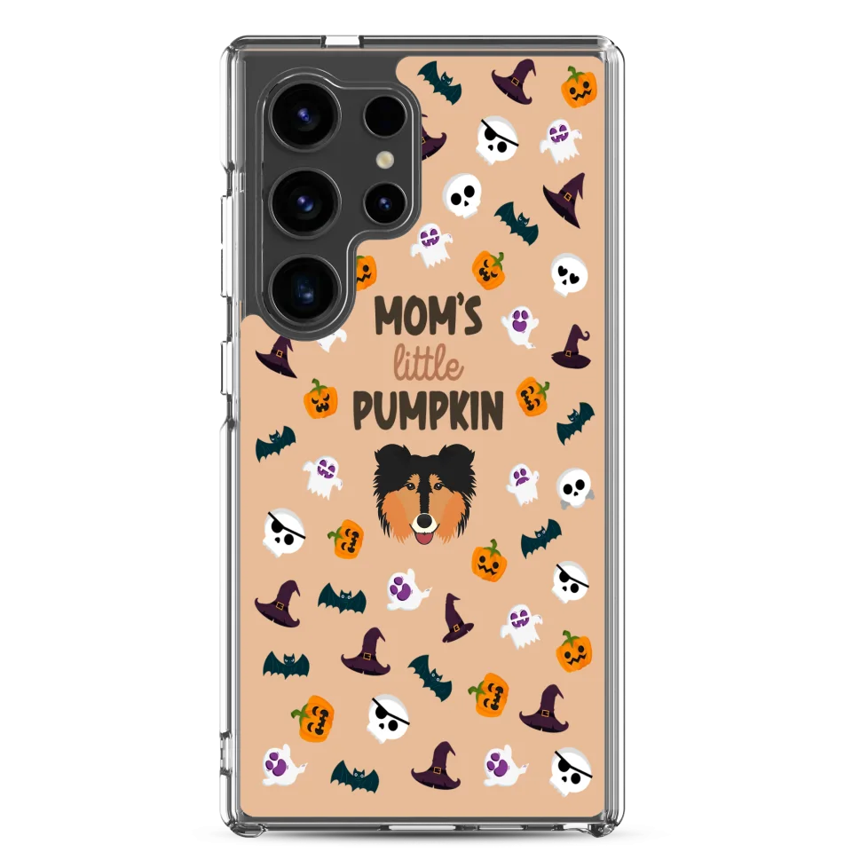 Little Pumpkin Phone Case with Pet Icon