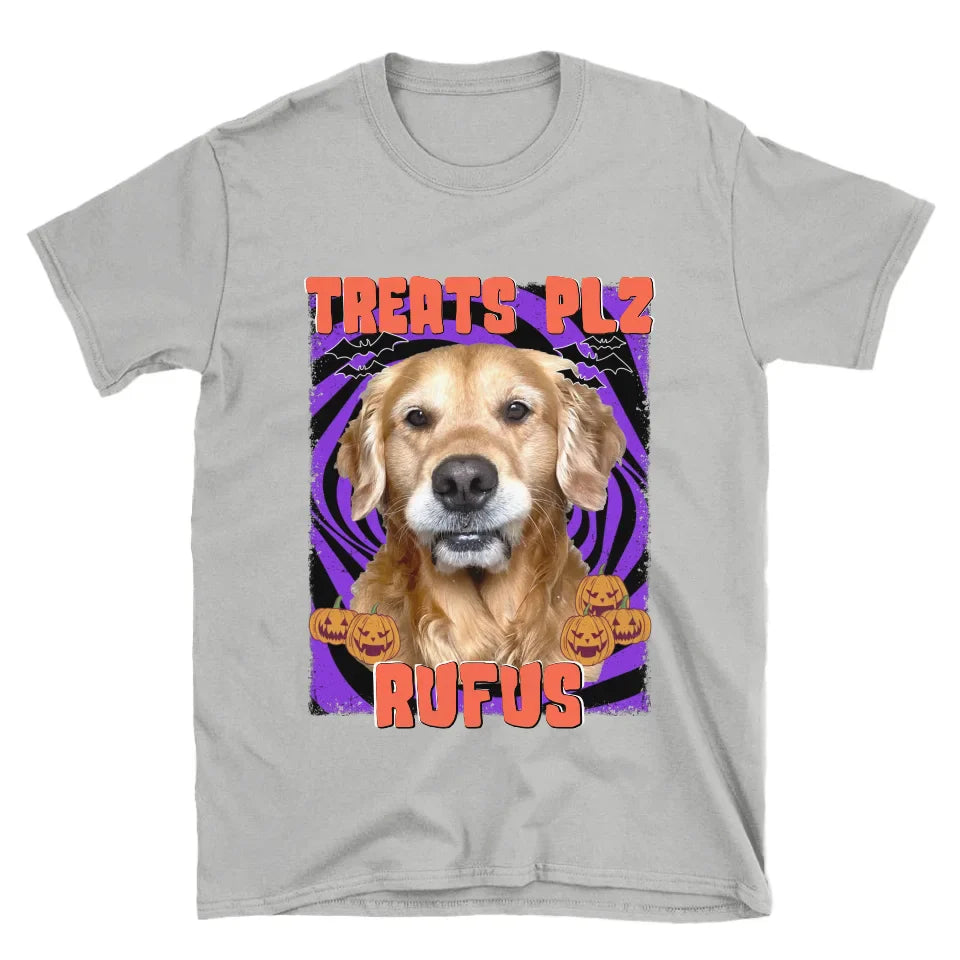 Halloween T-Shirt with Custom Photo