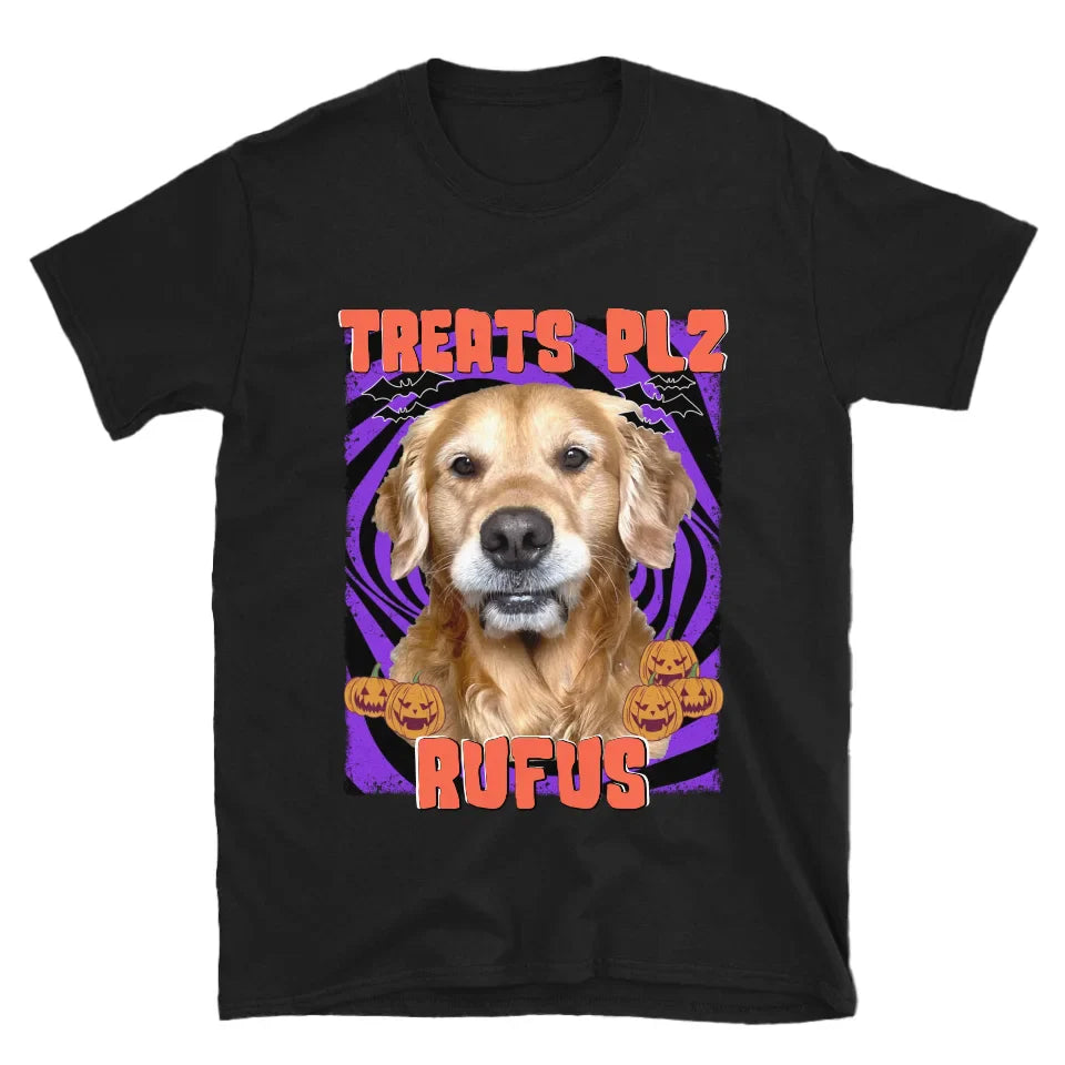 Halloween T-Shirt with Custom Photo