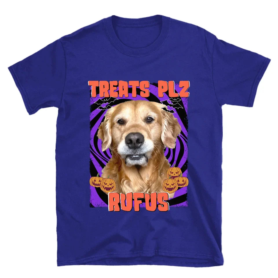 Halloween T-Shirt with Custom Photo
