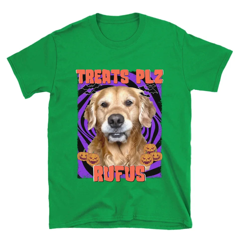 Halloween T-Shirt with Custom Photo