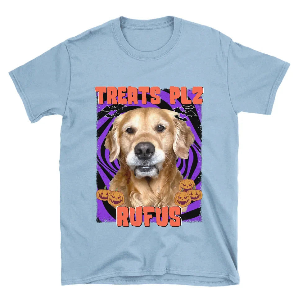 Halloween T-Shirt with Custom Photo