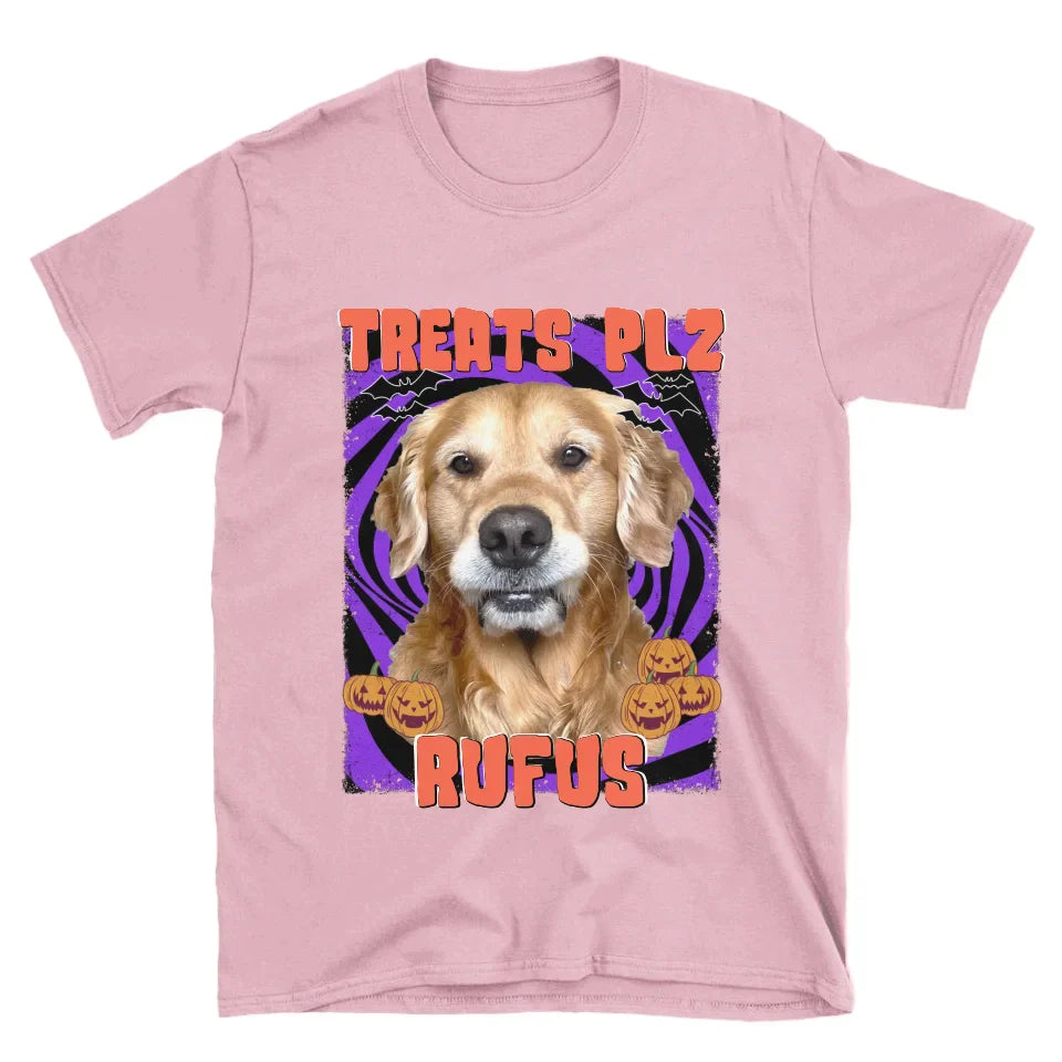 Halloween T-Shirt with Custom Photo