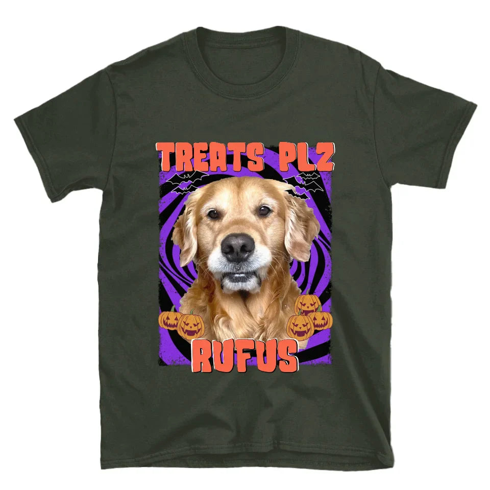 Halloween T-Shirt with Custom Photo