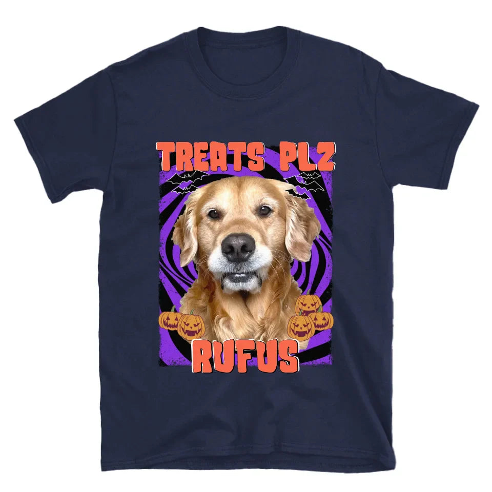 Halloween T-Shirt with Custom Photo