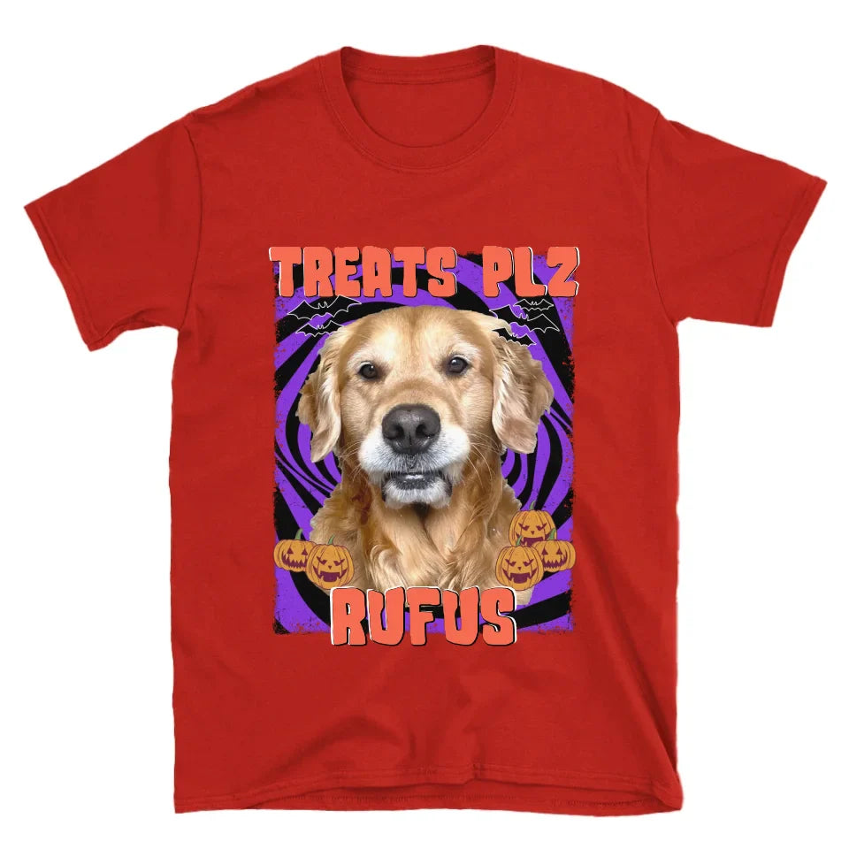 Halloween T-Shirt with Custom Photo