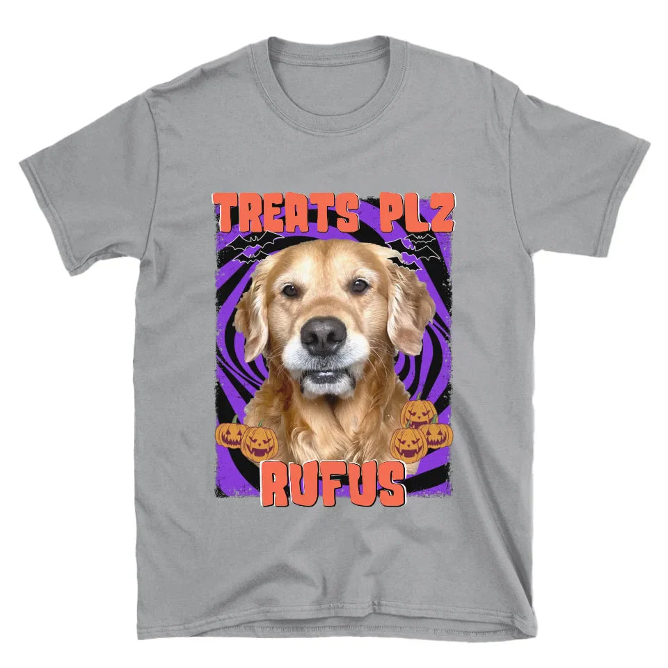 Halloween T-Shirt with Custom Photo
